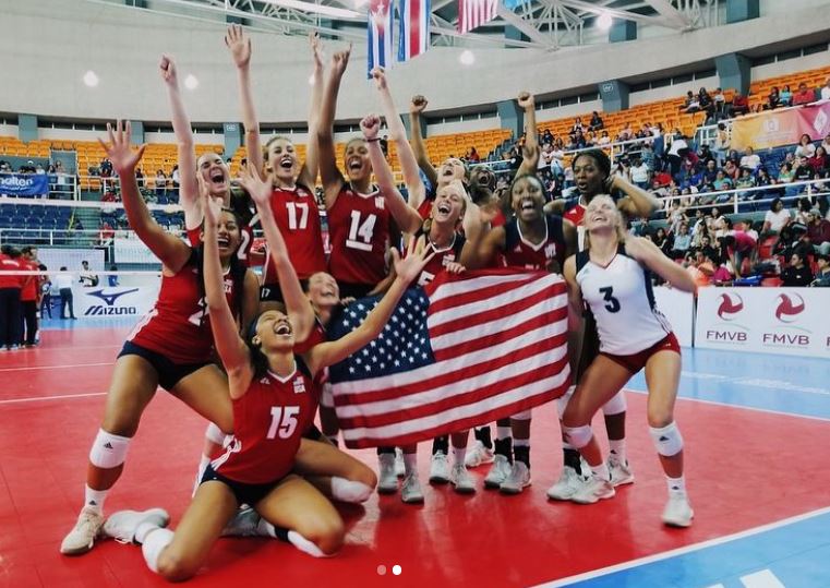 Logan Eggleston is a volleyball player