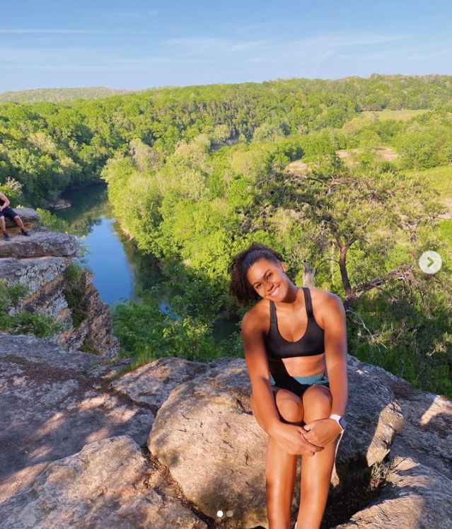 Logan loves hiking