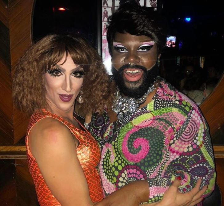 Marti Cummings with their friend Lucy Stoole
