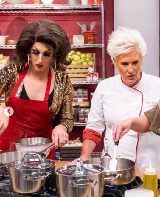Marti loves cooking