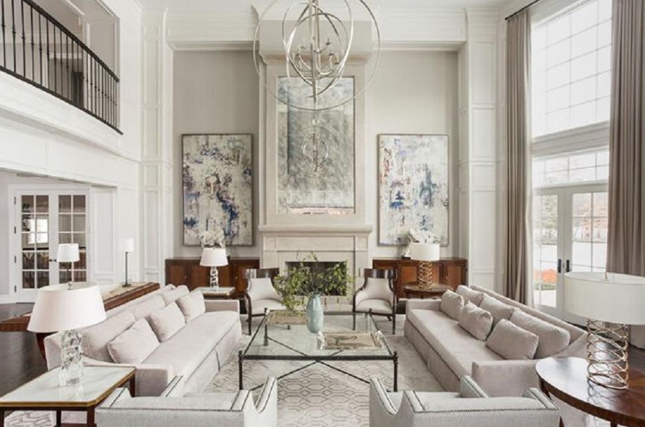 Mat and Emily's luxurious home in Bloomfield Township
