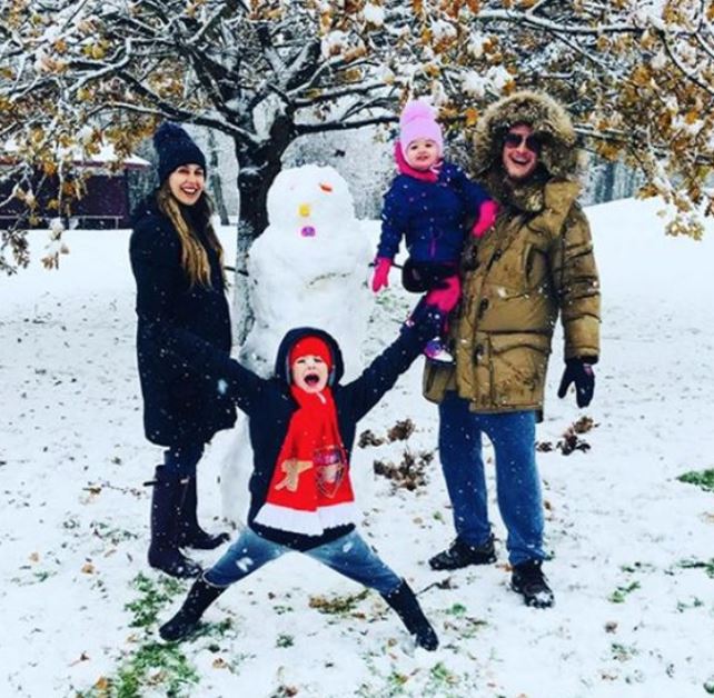 Natasha Gray loves to spend time with her family