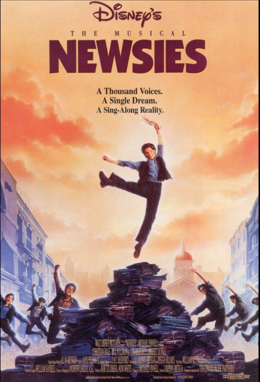 Nayib Estefan appeared in the movie Newsies