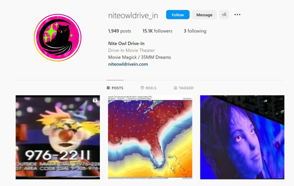 Nayib Estefan's Instagram profile