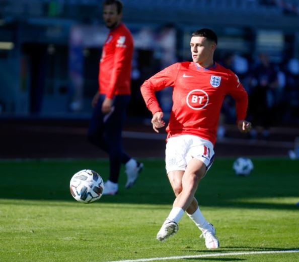 Phil Foden is a football player
