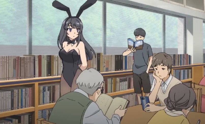 Rascal Does Not Dream of Bunny Girl Senpai