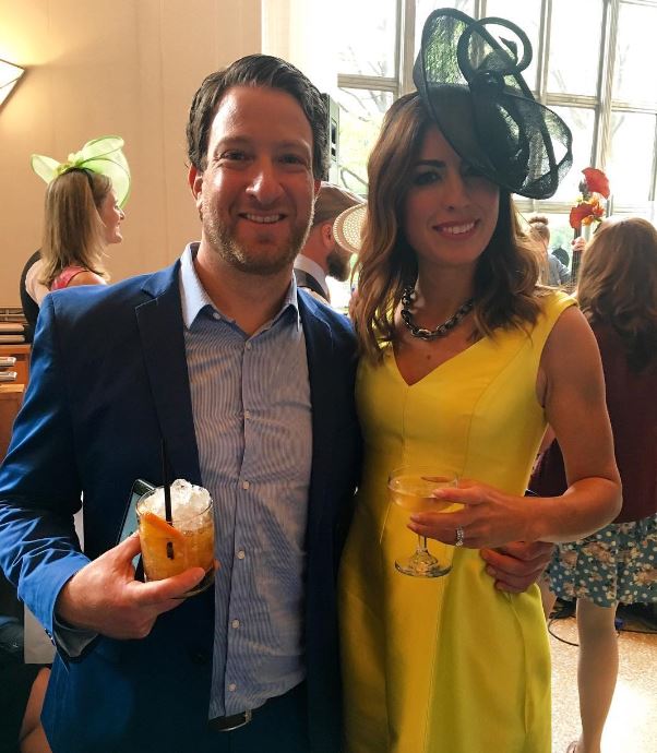 Renee Portnoy with her ex-husband David Portnoy