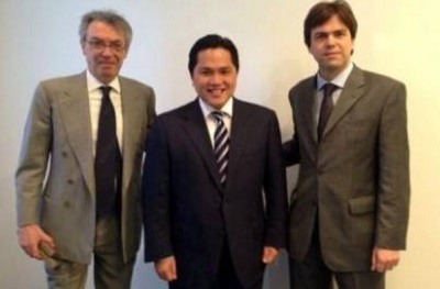 Rinaldo Ghelfi worked in Inter and remained in the post under Moratti until 2014