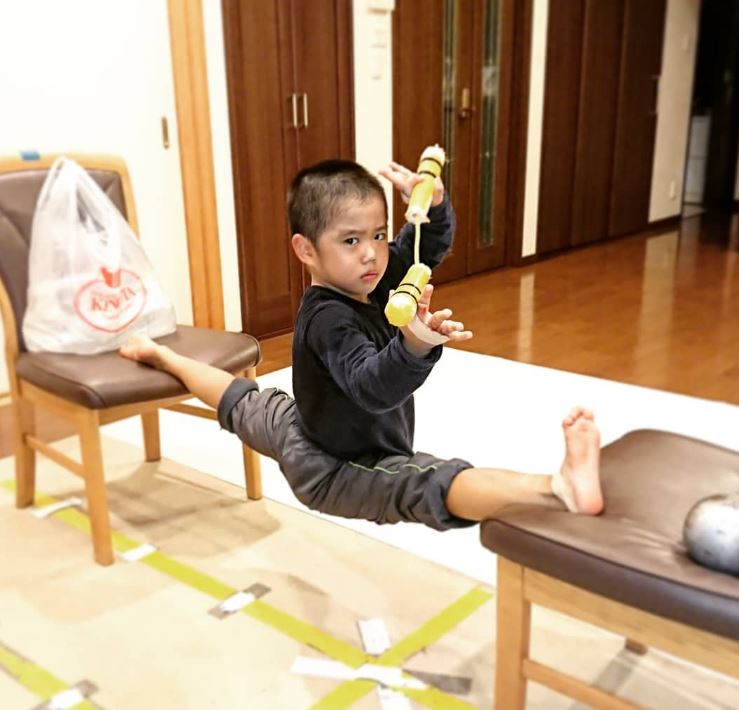 Ryusei's hobbies
