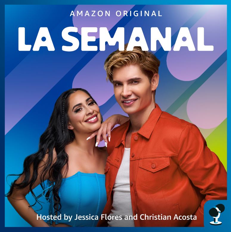 Sasha Coppola appeared in La Semanal show as musical guest