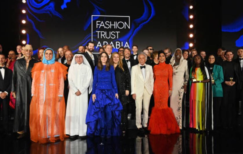 Sheikha Salwa at the Award Ceremony of Qatar Museum 2022