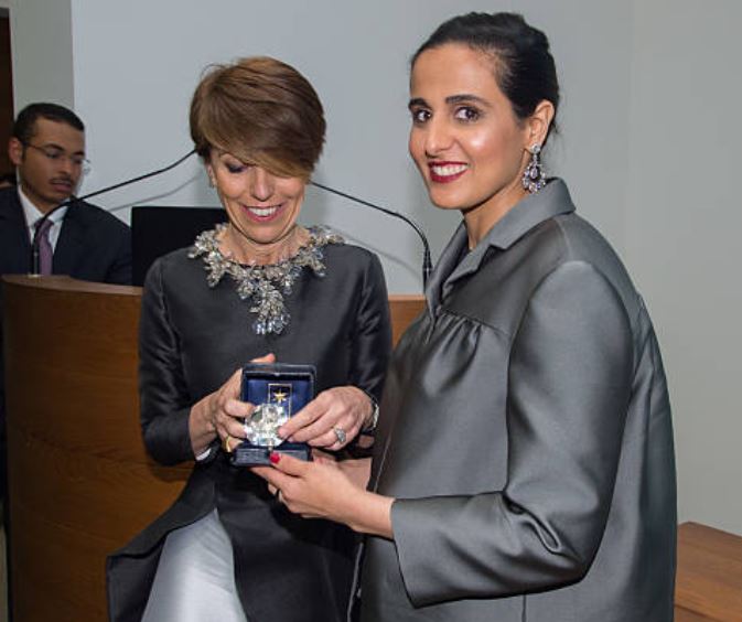 Sheikha Salwa got appreciation for her social works
