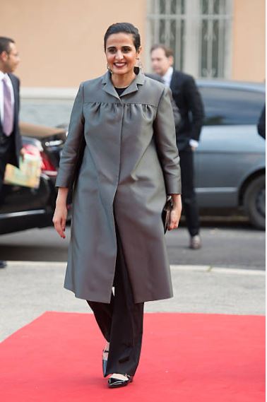 Sheikha's height