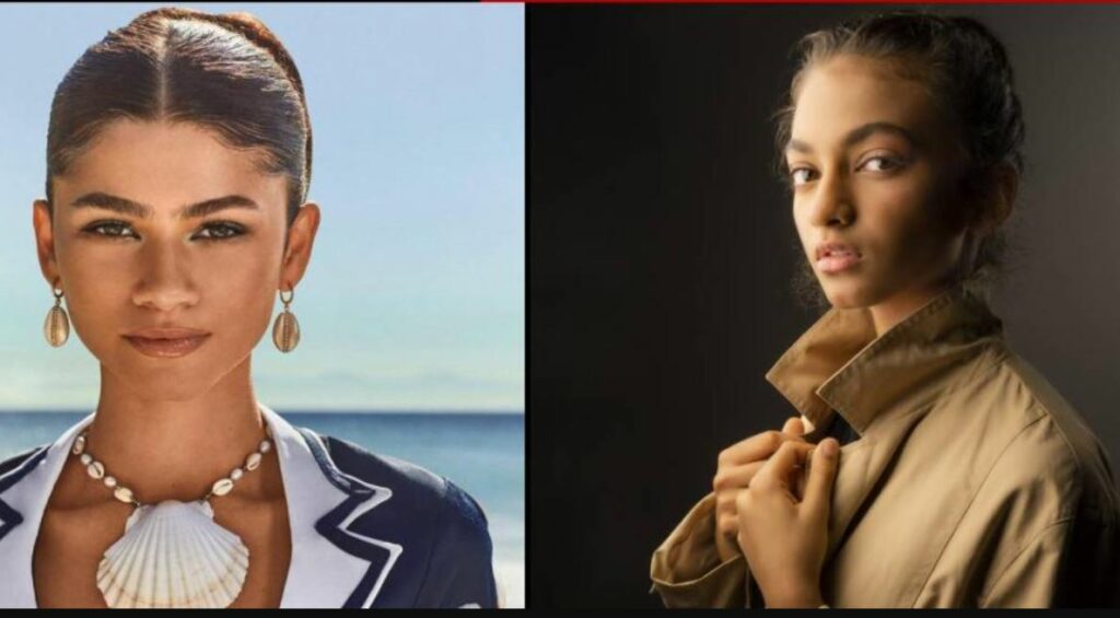 Shora Siddiqui is look alike American actress Zendya