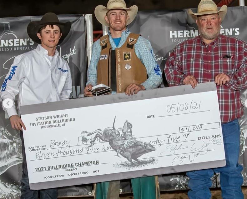 Steston won prize money