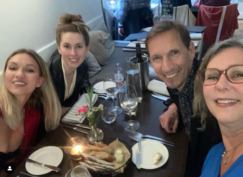 Tove Villfor with her family