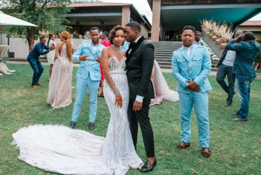 Wedding image of Lawrence Maleka and Zenokuhle Maseko