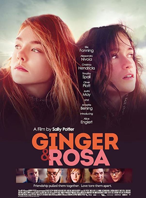 Aine Garvey made her debut through the movie Ginger & Rosa