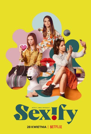 Aleksandra is famous for TV series Sexify (2021)