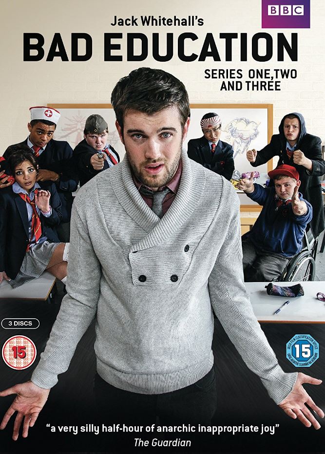 Ali Hadji-Heshmati has appeared in Bad Education TV series