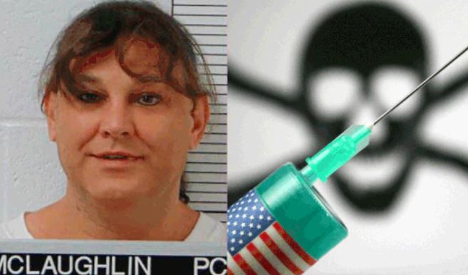 Amber Mclaughlin put to death by lethal injection