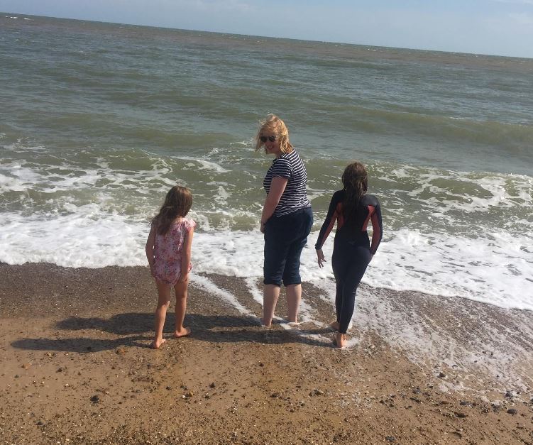 Amelia Reynolds loves to go to the beaches