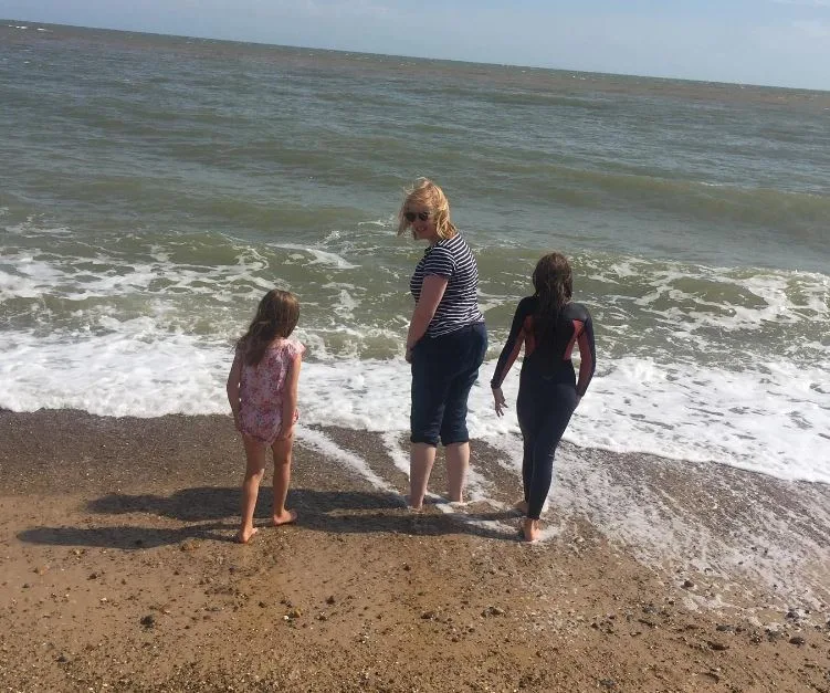 Amelia Reynolds loves to go to the beaches