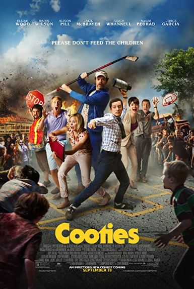 Armani Jackson has appeared in Cooties movie