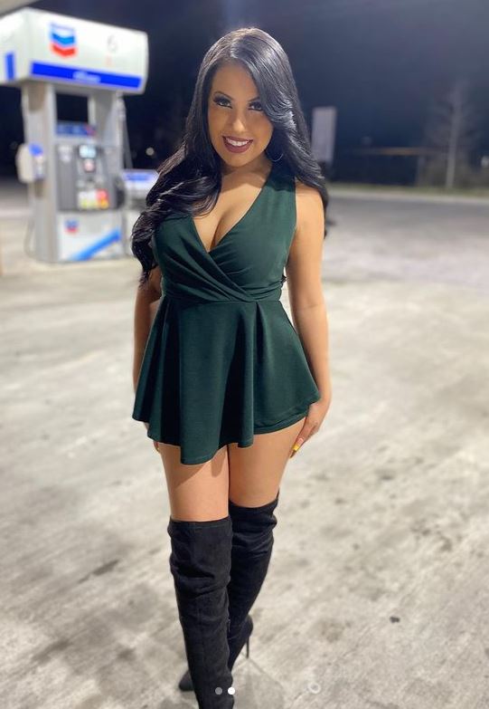 Asheley Samaniego height
