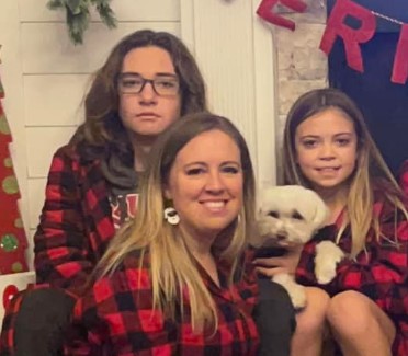 Ashley Pugh belongs to a Christian family