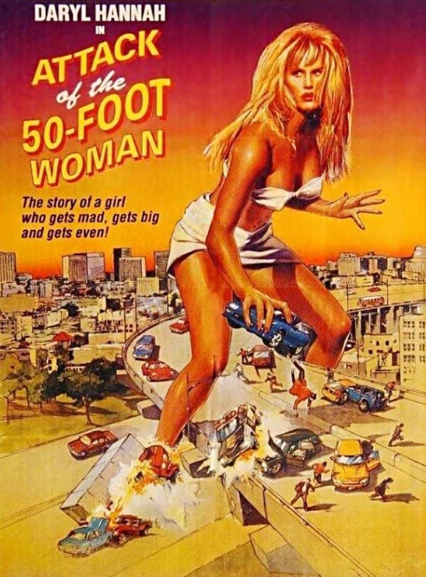 Attack of 50 foot woman movie