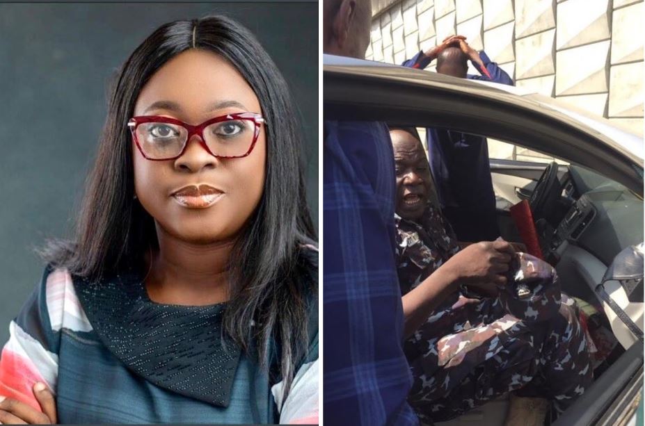 Bolanle Raheem was four months pregnant lady