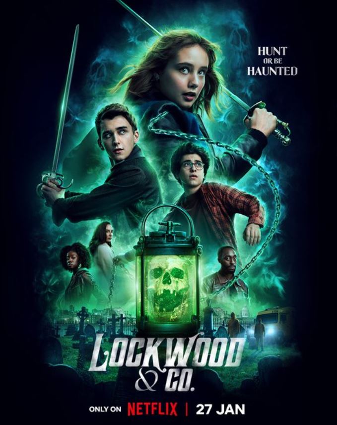 Cameron Chapman has appeared in the Netflix-based TV series Lockwood & Co