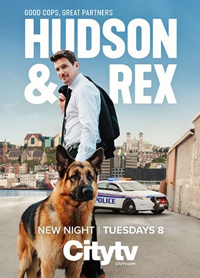 Charlie Carrick appeared in Hudsen & Rex movie