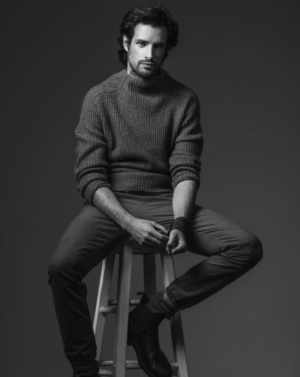 Charlie Carrick likes to click black-and-white photos