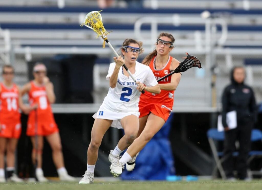 Ella Bonafede is a lacrosse player