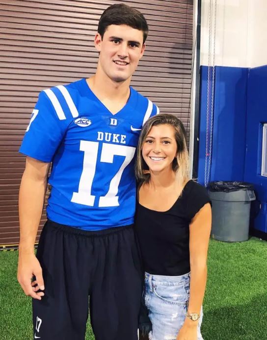 Ella Bonafede with her ex-boyfriend Daniel Jones