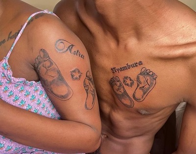 Georgina Njenga Tattoos