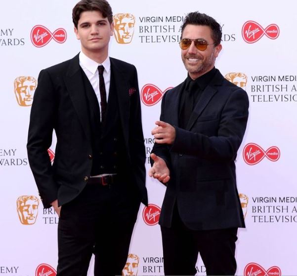 Gino D'Acamp and his son Luciano D’Acampo