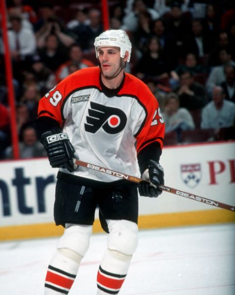 Gino Odjick was a ice hockey player
