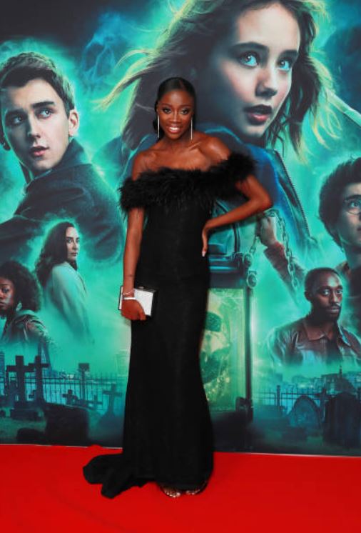 Hayley Konadu attended Lockwood & Co.'s promotion event