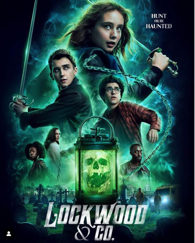 Hayley Konadu is appearing in TV series Lockwood & Co.