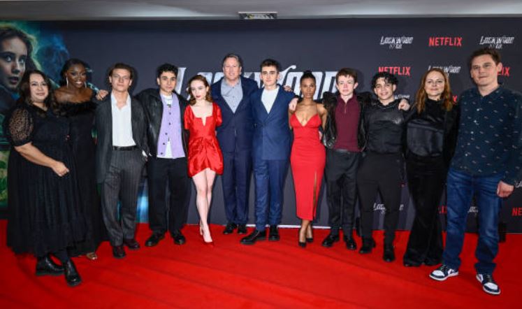 Hayley Konadu with her star cast