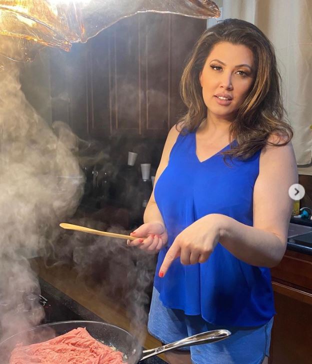 Janette Nesheiwat loves cooking