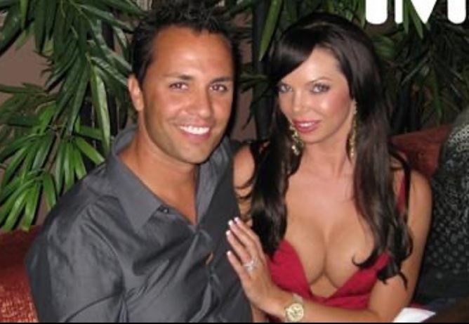 Jasmine Fiore with her husband Ryan Jenkins