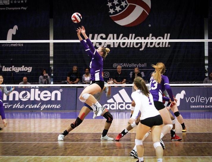 Jenna Brandt is a volleyball player