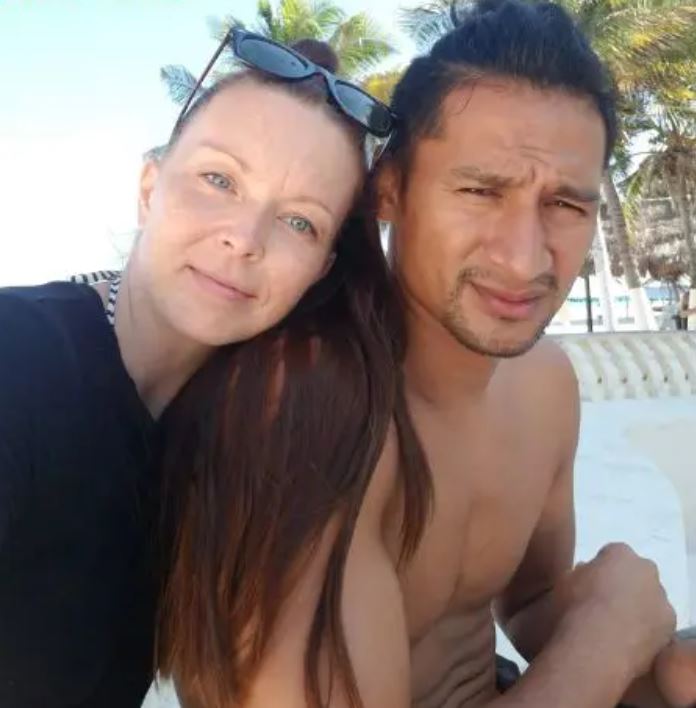 Joalin Loukamaa's parents Johanna Loukamaa and Jose