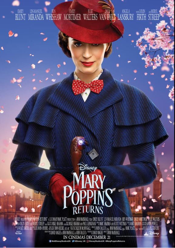Joel Dawson appeared in the movie Mary Poppins Returns