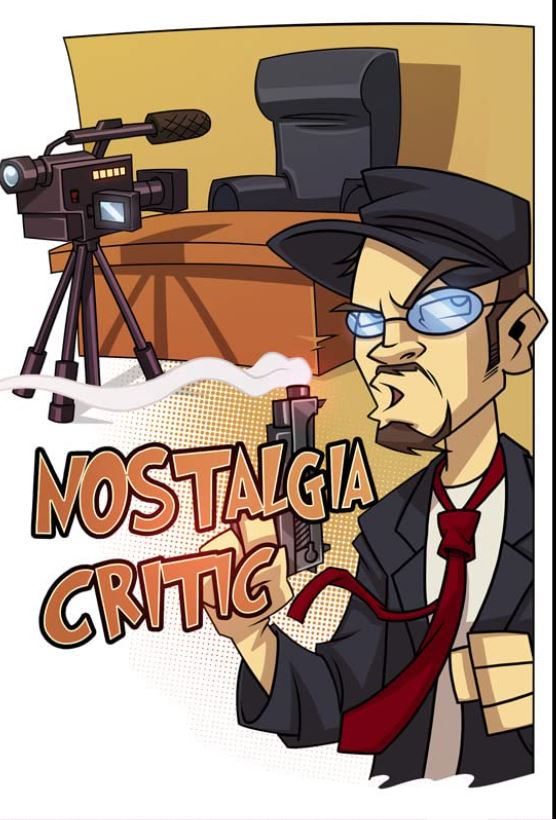 Joel Dawson has been featured in a music video Nostalgia Critic