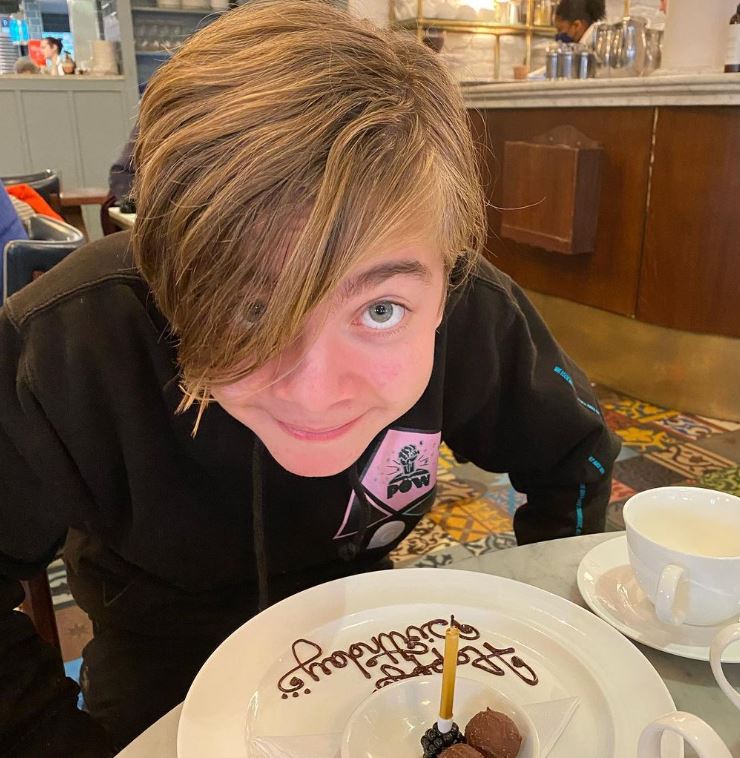 Joel Dawson's birthday picture
